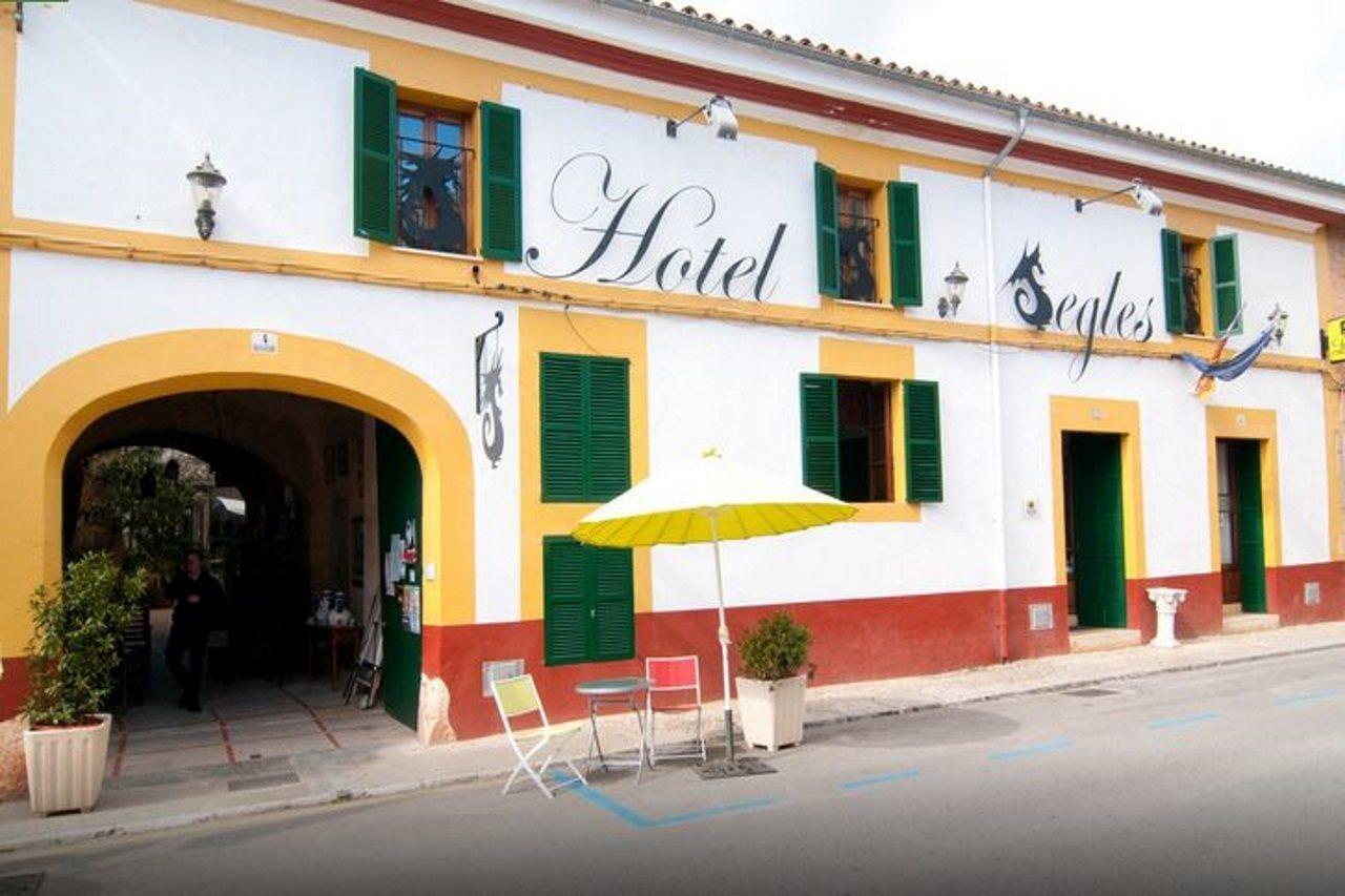 Hotel Segles - Turismo De Interior Campos  Eksteriør billede