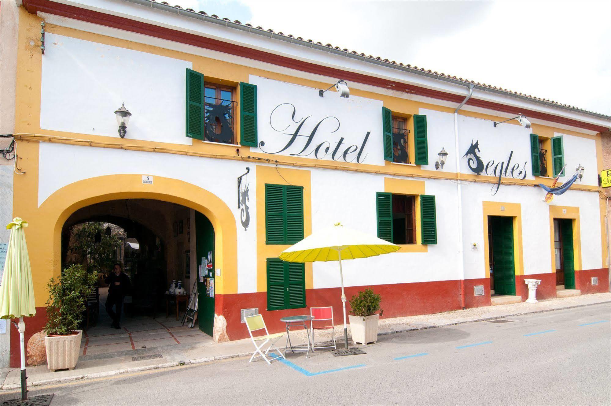 Hotel Segles - Turismo De Interior Campos  Eksteriør billede